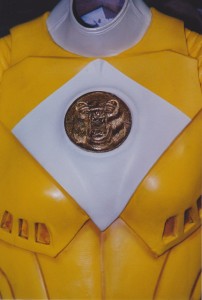 Power Rangers Yellow Suit & Emblem